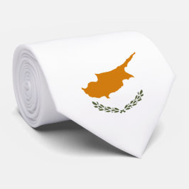 Gravata Bandeira de Chipre (cipriota grego)
