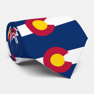 Gravata Bandeira de Colorado
