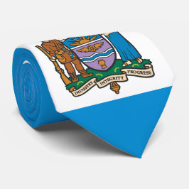 Gravata Bandeira de Edmonton (Alberta, Canadá)
