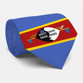 Gravata Bandeira de Eswatini (Suazilândia)