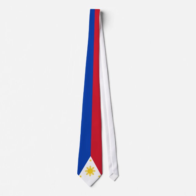 Gravata Bandeira de Filipinas (Frente)