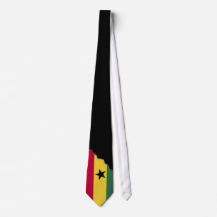 Gravata Bandeira de Ghana