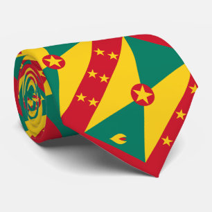 Gravata Bandeira de Granada