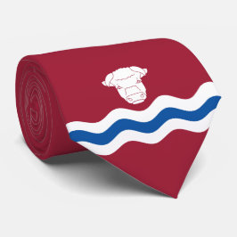 Gravata Bandeira de Herefordshire (Reino Unido)