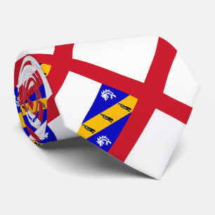 Gravata Bandeira de Herm
