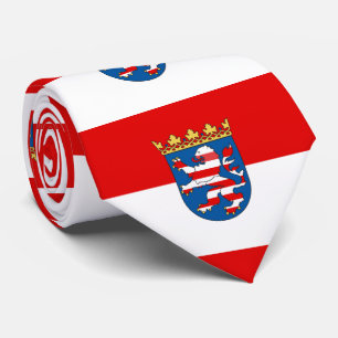 Gravata Bandeira de Hesse Tie