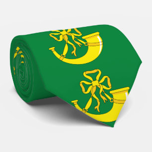 Gravata Bandeira de Huntingdonshire Neck Tie
