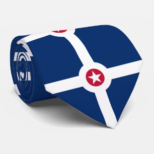 Gravata Bandeira de Indianápolis, Indiana Tie