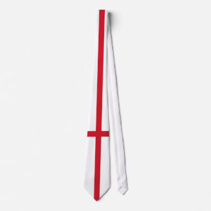 Gravata Bandeira de Inglaterra