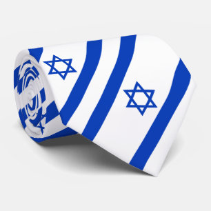 Gravata Bandeira de Israel