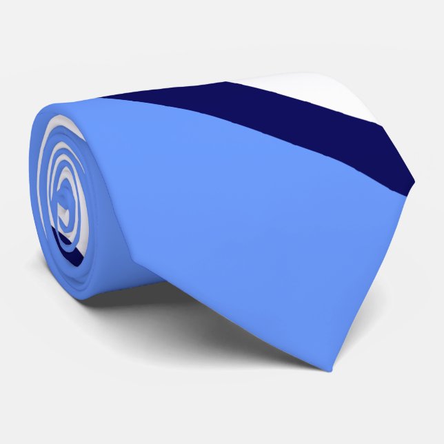 Gravata Bandeira de Israel do OPUS (Rolled)