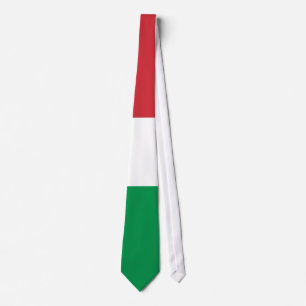Gravata Bandeira de Italia