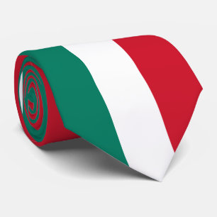 Gravata Bandeira de Italia Italia IL italiano Tricolore
