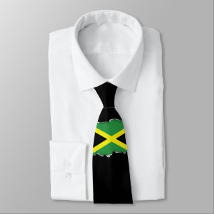 Gravata Bandeira de Jamaica