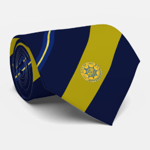 Gravata Bandeira de Jeffersonville (Indiana), Neck Tie