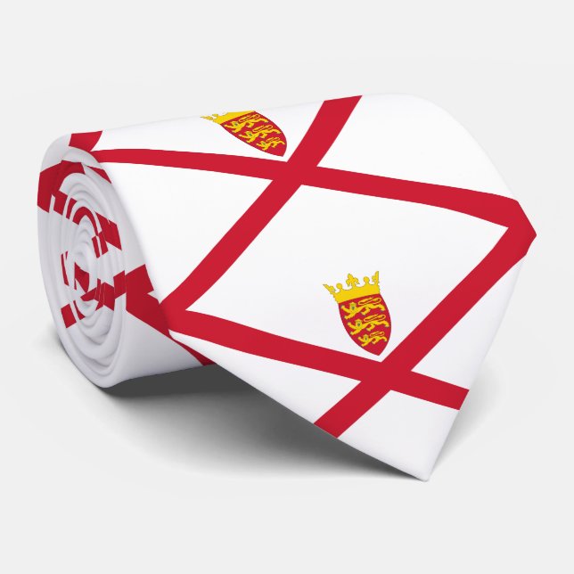 Gravata Bandeira de Jersey (Rolled)