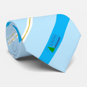 Gravata Bandeira de Juneau (Alasca)