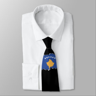 Gravata Bandeira de Kosovo