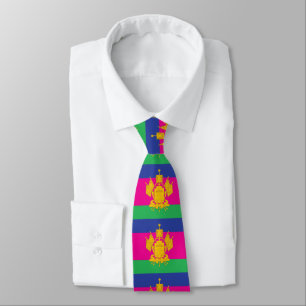 Gravata Bandeira de Krasnodar Krai Tie