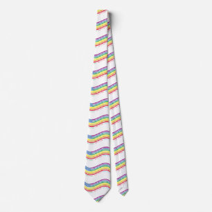 Gravata Bandeira de LGBT