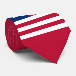 Gravata Bandeira de Liberia