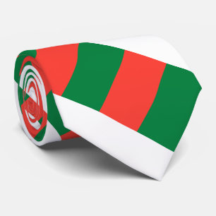 Gravata Bandeira de Madagascar