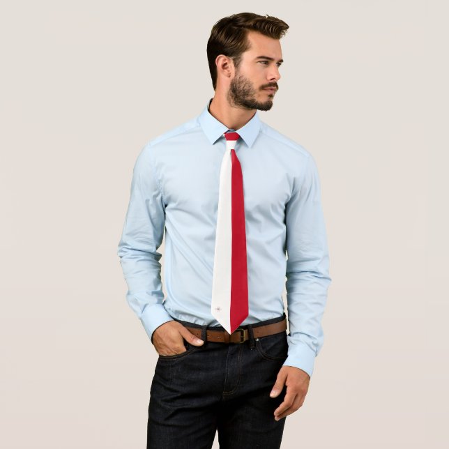 Gravata Bandeira de Malta (In Situ)