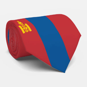 Gravata Bandeira de Mongolia