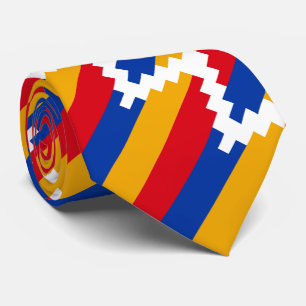 Gravata Bandeira de Nagorno Karabakh