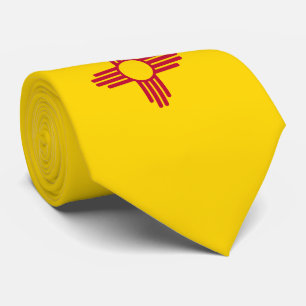 Gravata Bandeira de New mexico