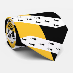 Gravata Bandeira de Norfolk