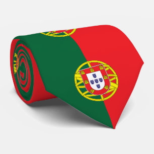 Gravata Bandeira de Portugal