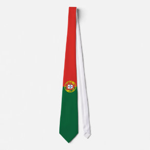 Gravata Bandeira de Portugal