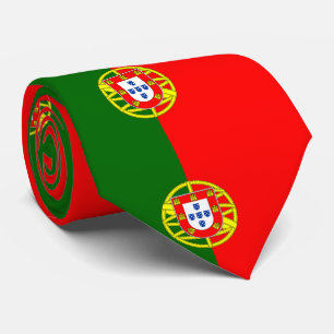Gravata Bandeira de Portugal