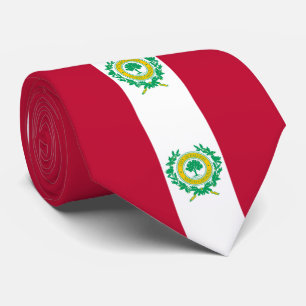 Gravata Bandeira de Raleigh, Carolina do Norte Tie