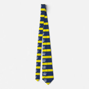 Gravata Bandeira de Regina, Tie Pescoço de Saskatchewan