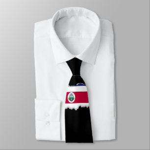 Gravata Bandeira de Rican da costela