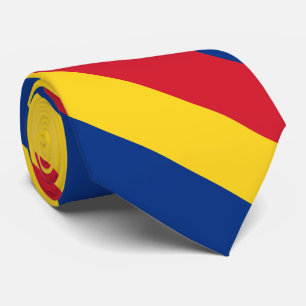 Gravata Bandeira de Romania