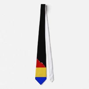 Gravata Bandeira de Romania