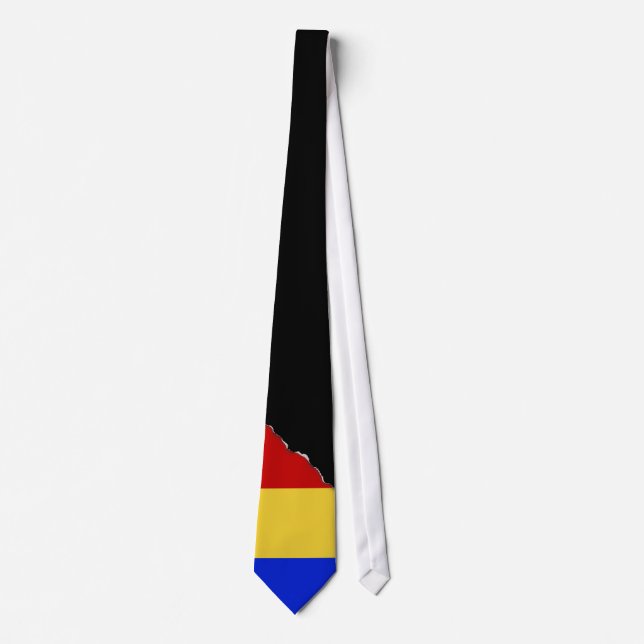 Gravata Bandeira de Romania (Frente)