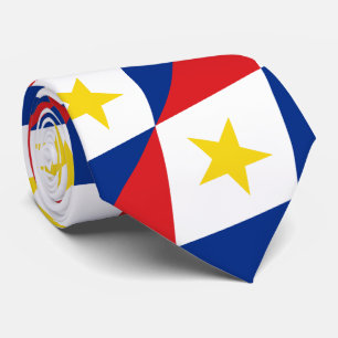 Gravata Bandeira de Saba