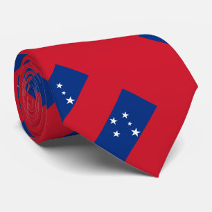 Gravata Bandeira de Samoa