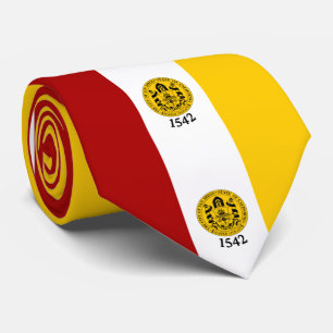 Gravata Bandeira de San Diego, Califórnia