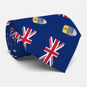 Gravata Bandeira de Santa Helena