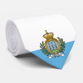 Gravata Bandeira de São Marino