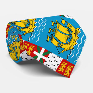Gravata Bandeira de São Pedro e Miquelão