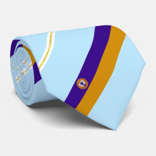 Gravata Bandeira de Schenectady (Nova Iorque)