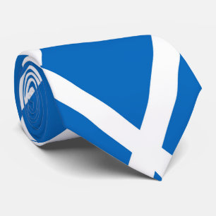 Gravata Bandeira de Scotland ou de Saltire