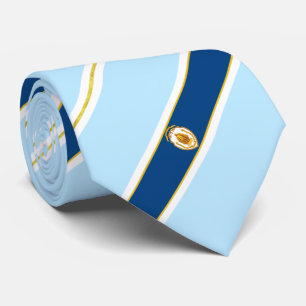 Gravata Bandeira de Springfield (Massachusetts)