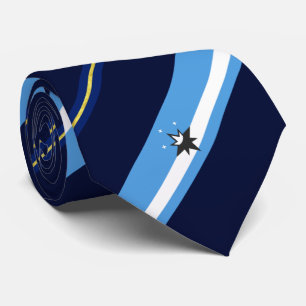 Gravata Bandeira de Springfield (Missouri)